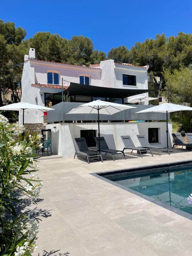 Home Cassis - Maison Julou - Piscine Chauffee A 32C Екстериор снимка